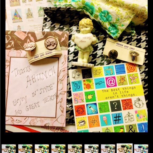 ⚜️ SIMPLY DIVINE BLACK BLOUSE w/GOLD HARDWARE @NECK IN BACK NWOT Sz XL- 1X IMO - Picture 15 of 16